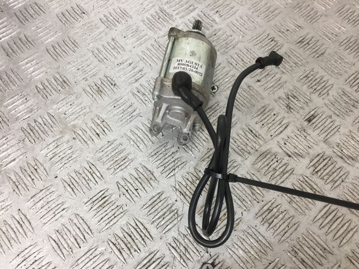 MV AGUSTA TURISMO VELOCE 800 STARTER MOTOR YEAR 2017 (STOCK 885)