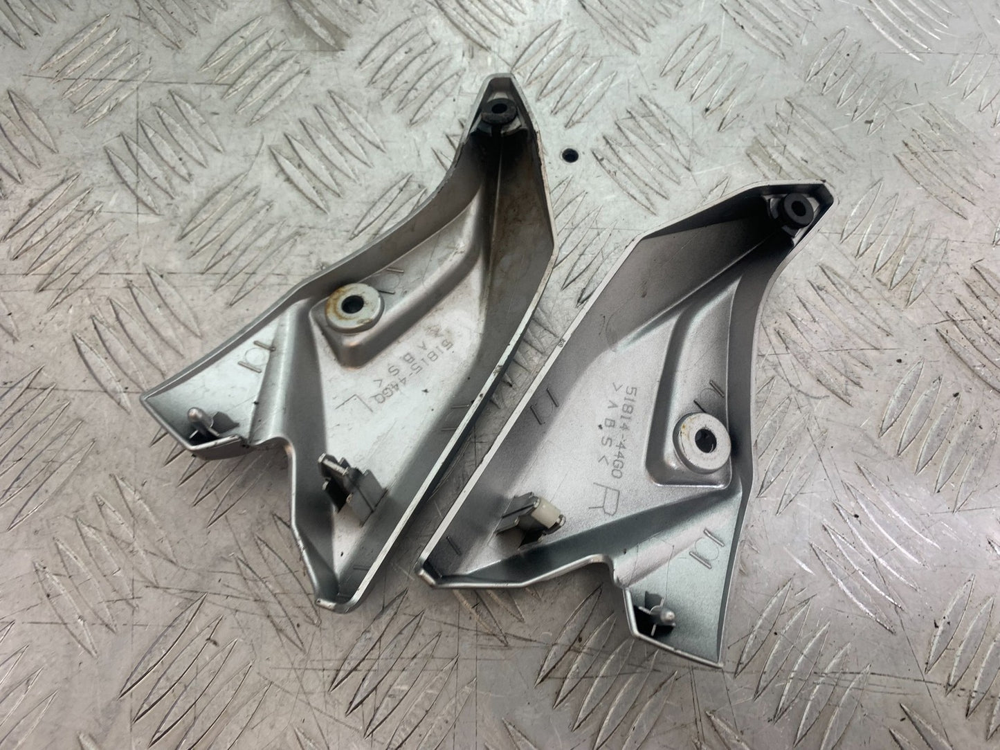 SUZUKI GSR600 GSR 600 LEFT & RIGHT HEADLIGHT COVERS 2006-2010 (CMB1177)