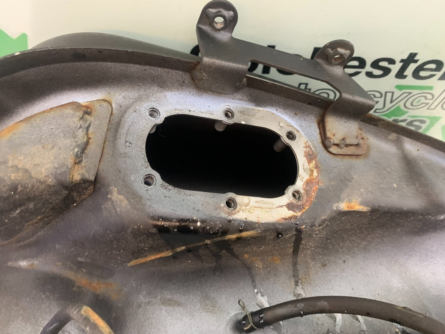 SINNIS HOODLUM 125 PETROL TANK YEAR 2021-2025 (CMB1196)