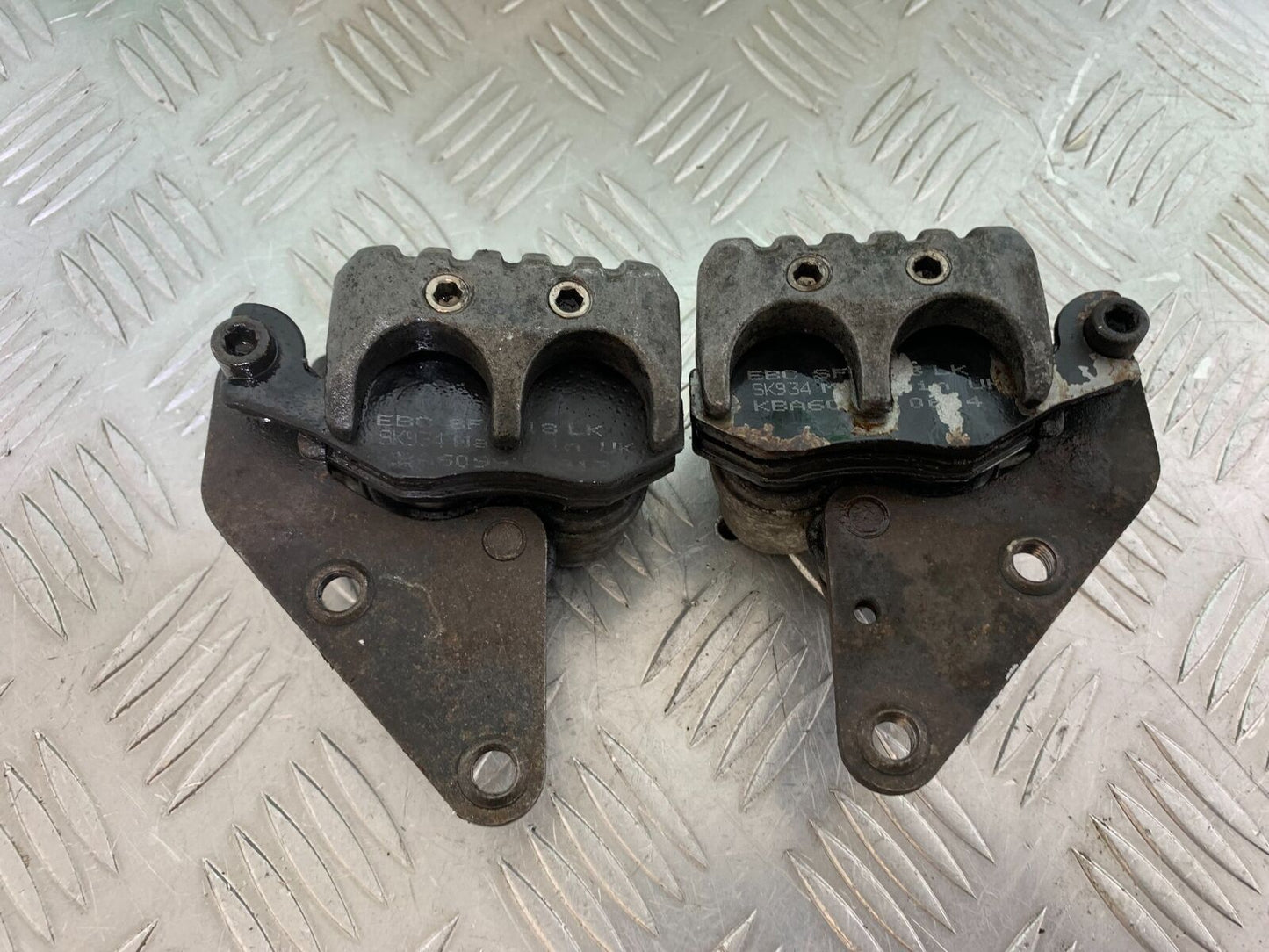 PIAGGIO X EVO 400 FRONT BRAKE CALIPERS YEAR 2007-2011 (CMB1069)