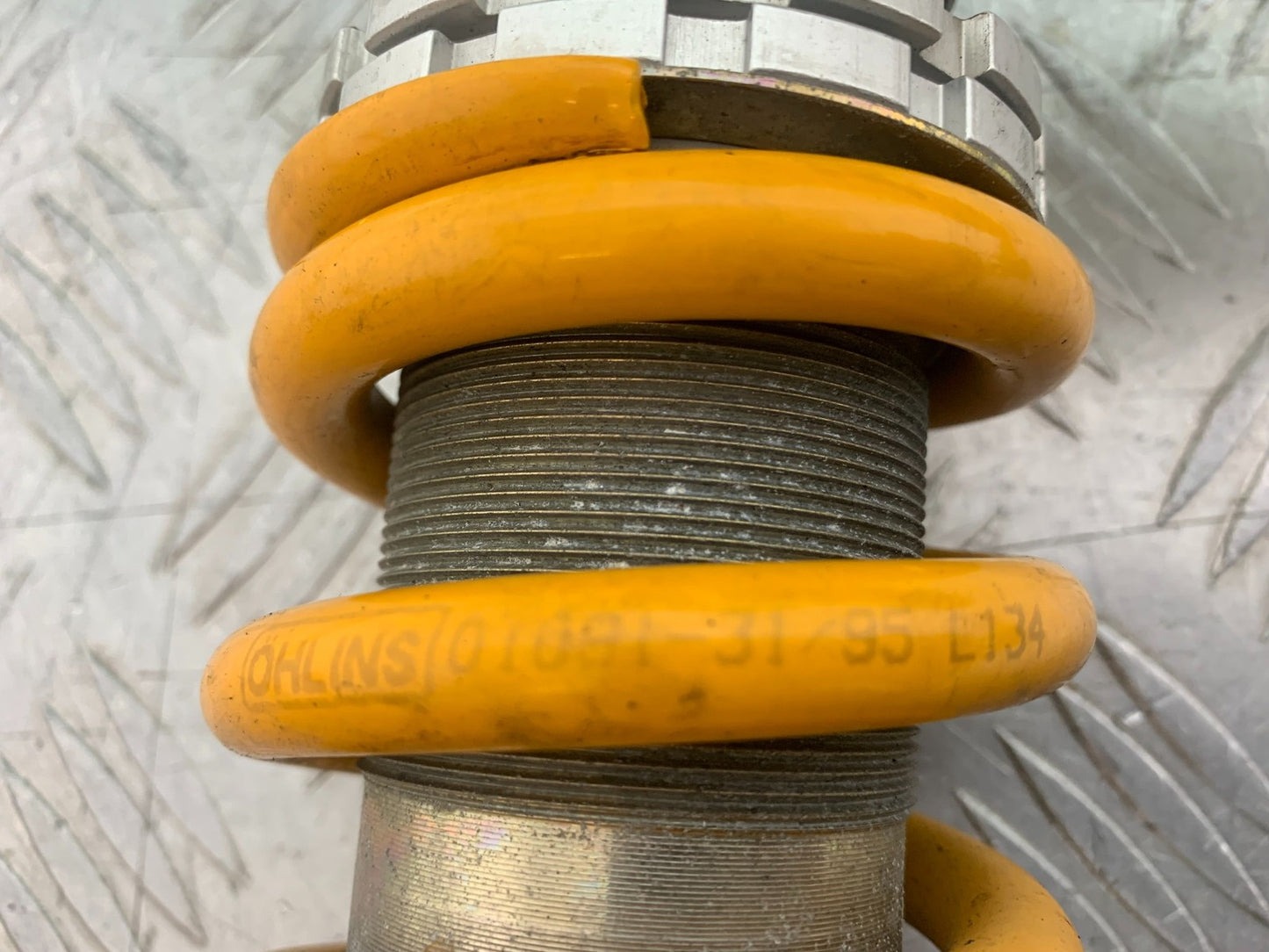 APRILIA RSV1000 R FACTORY MILLE OHLINS REAR SHOCK 2004-09 (CMB1203)