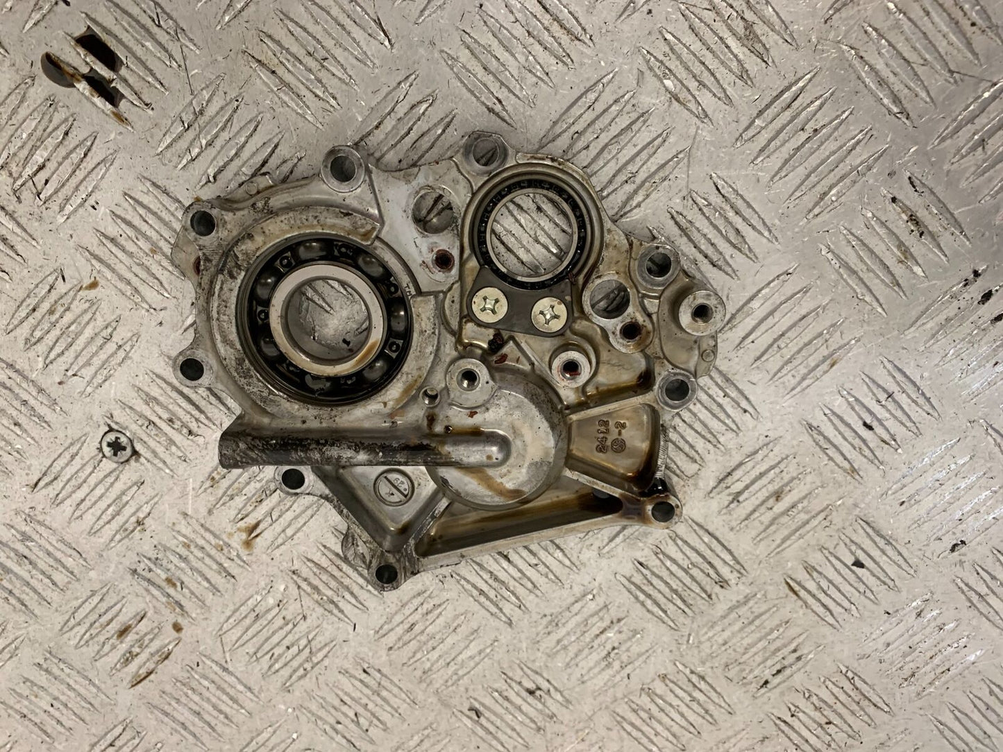 KAWASAKI ER6 N GEARBOX PLATE YEAR 2012-2016 (STOCK 750)