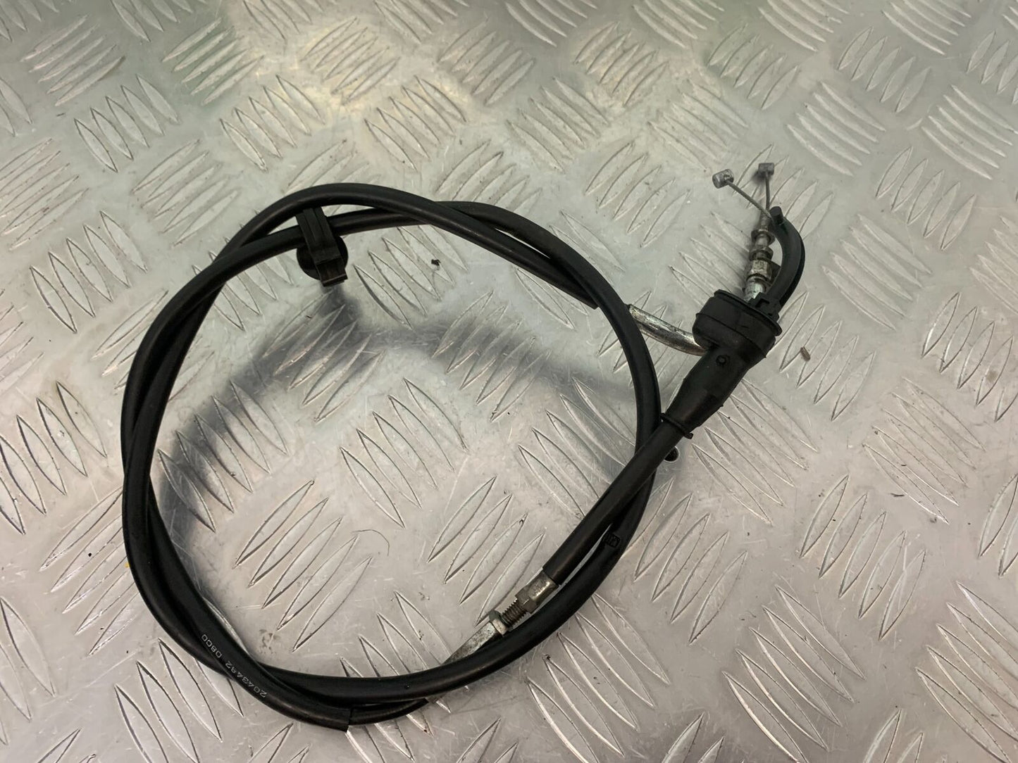 TRIUMPH 955I SPRINT RS THROTTLE CABLES YEAR 1999-04 (STOCK 989)