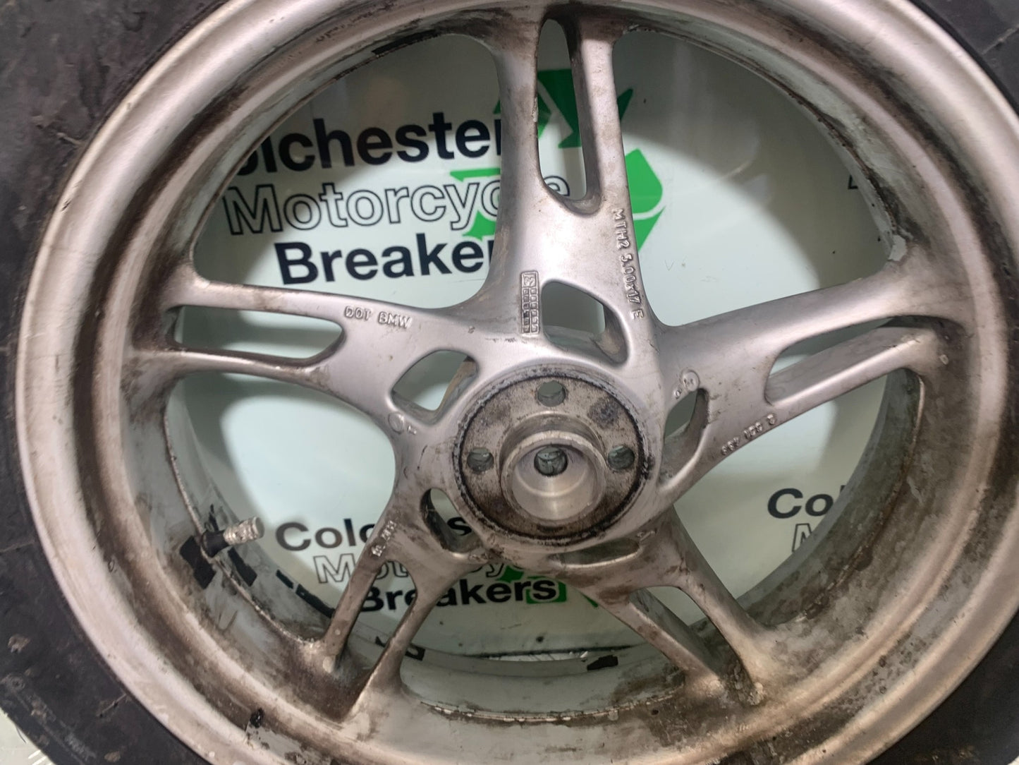 BMW K1200 K 1200 LT REAR WHEEL YEAR 1999-07 (CMB1138)