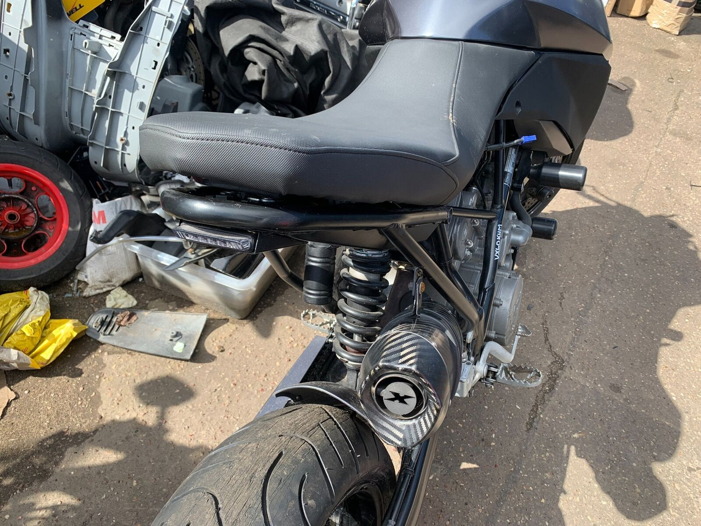 KTM 990 SUPERMOTO T AFTER MARKET REAR SUBFRAME & LIGHT YEAR 2010-2011 (CMB1032)