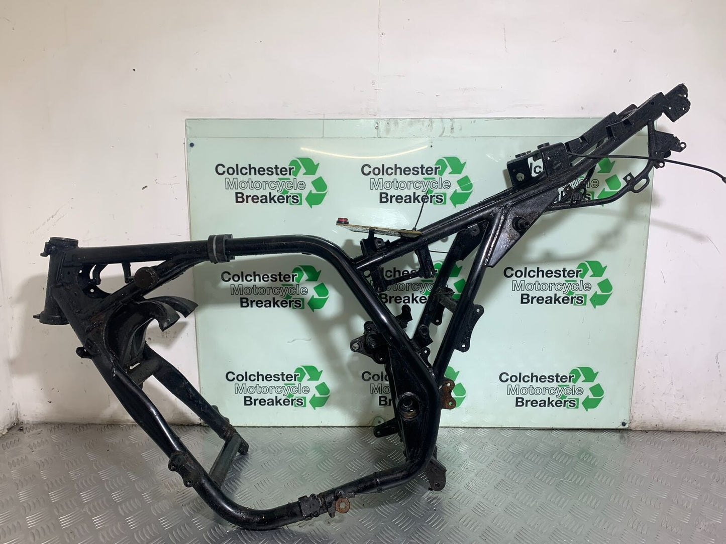 YAMAHA XJR1300 XJR 1300 FRAME REG LOG BOOK YEAR 1999-2003 (CMB1055)