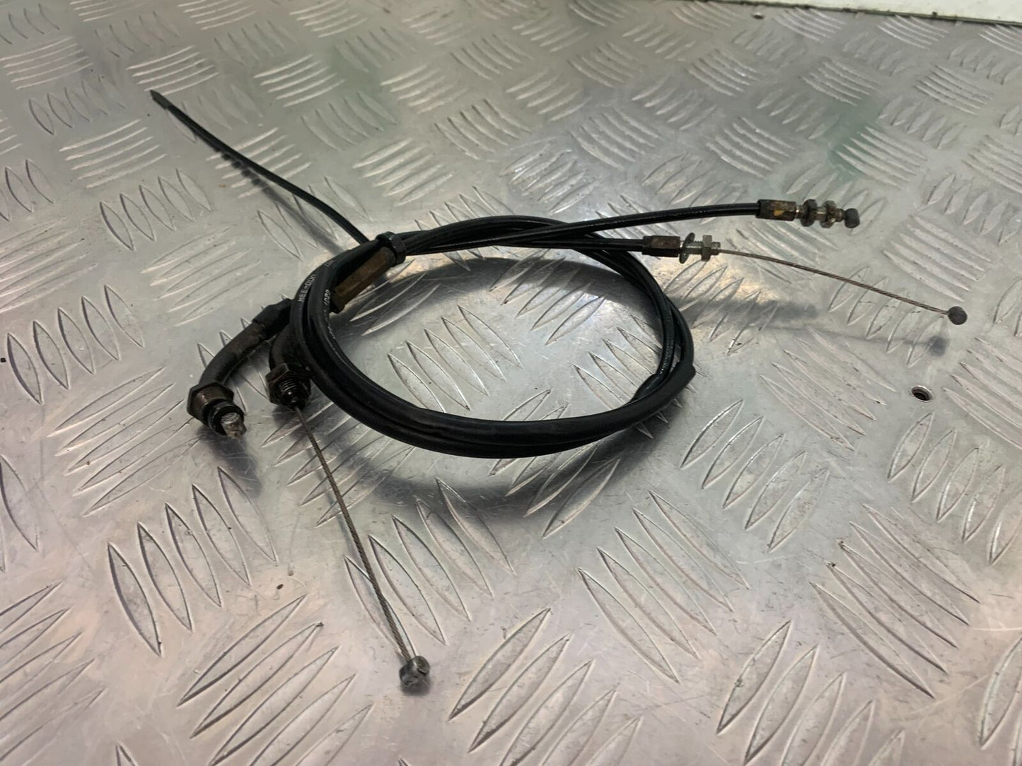 HONDA CBR600 CBR 600 RR THROTTLE CABLES YEAR 2003-2004 (STOCK 974)