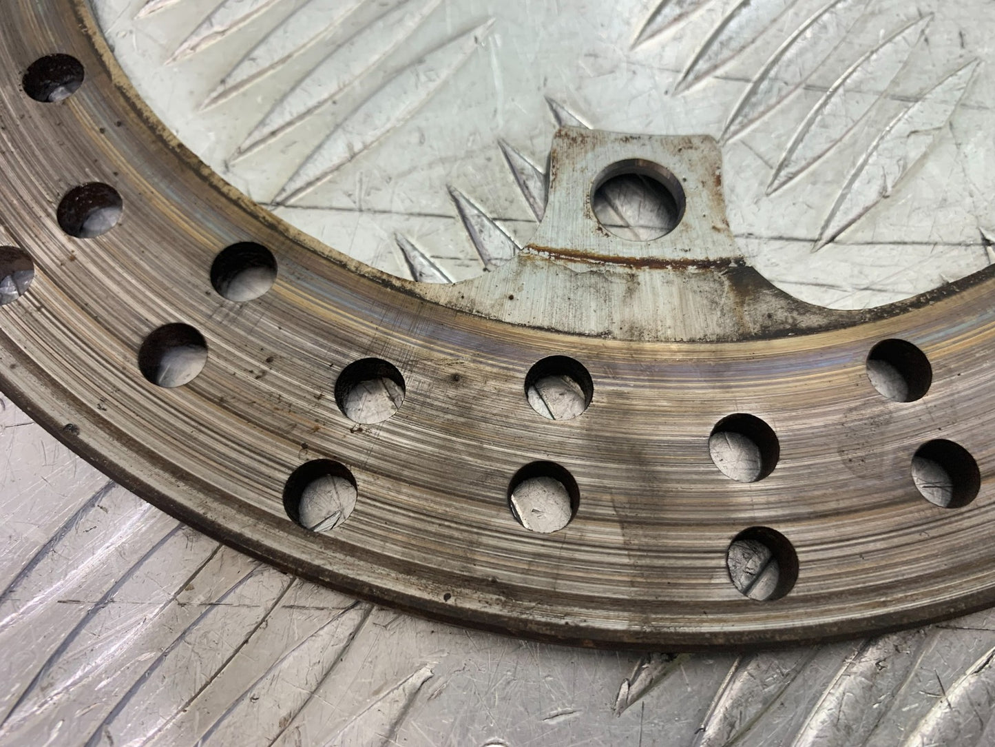 HONDA CB500 F CB500F REAR BRAKE DISC YEAR 2013-2015 (CMB1235)