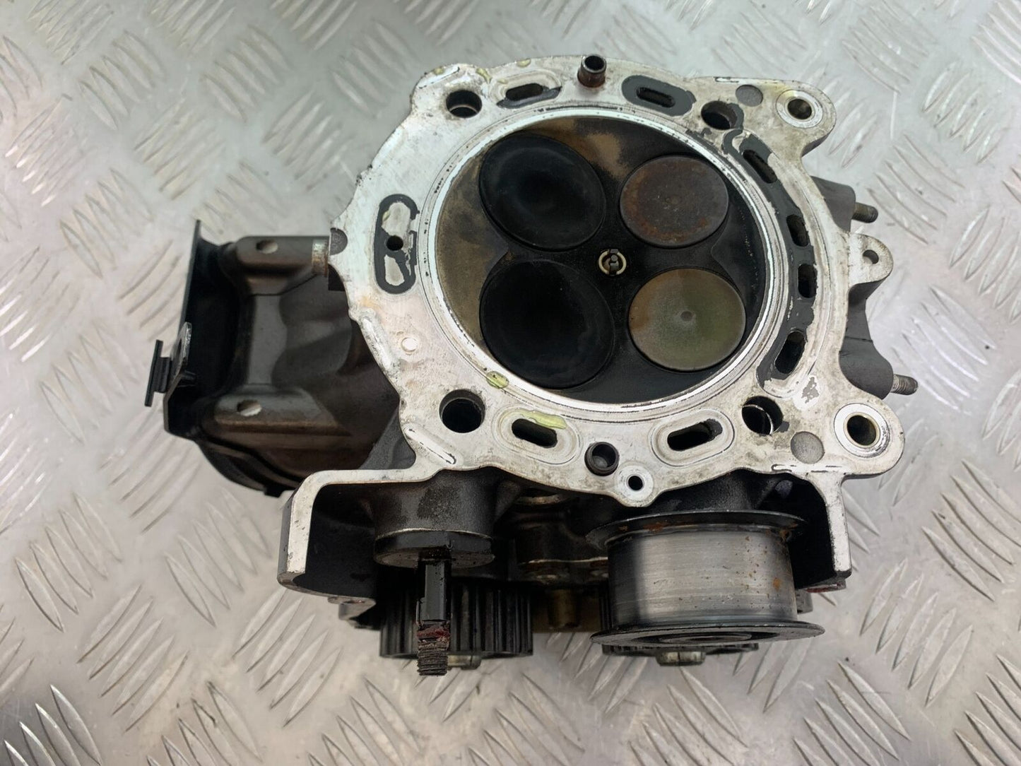DUCATI STREETFIGHTER 848 REAR CYLINDER HEADAND CAMS YEAR 2011-2016 (CMB1050)