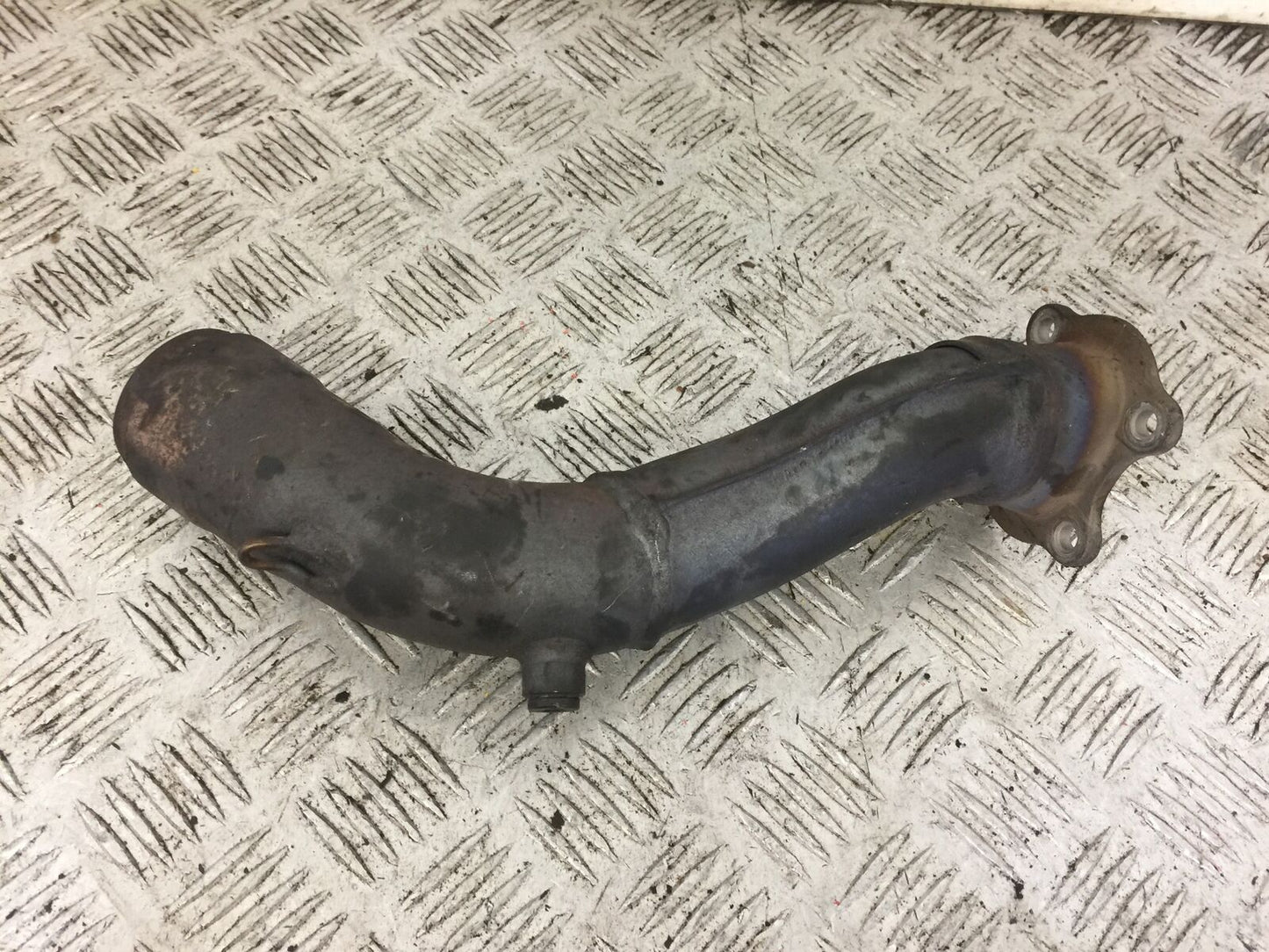 APRILIA RSV1000 RSV 1000 MILLE EXHAUST DOWNPIPE YEAR 2006-10 (STOCK 713)
