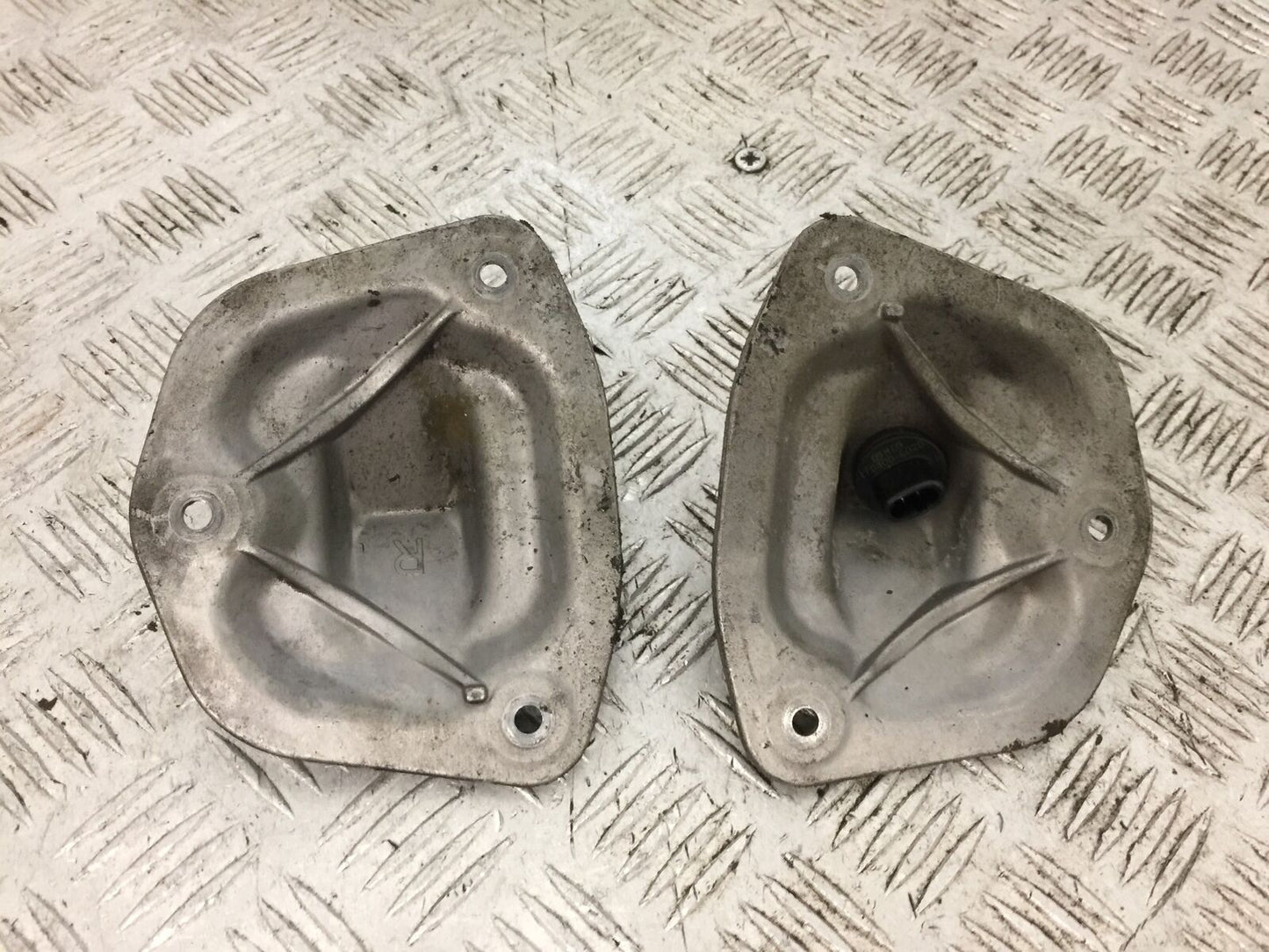 KAWASAKI ZZR1400 ZZR 1400 AIRBOX COVERS YEAR 2011 (STOCK 802)