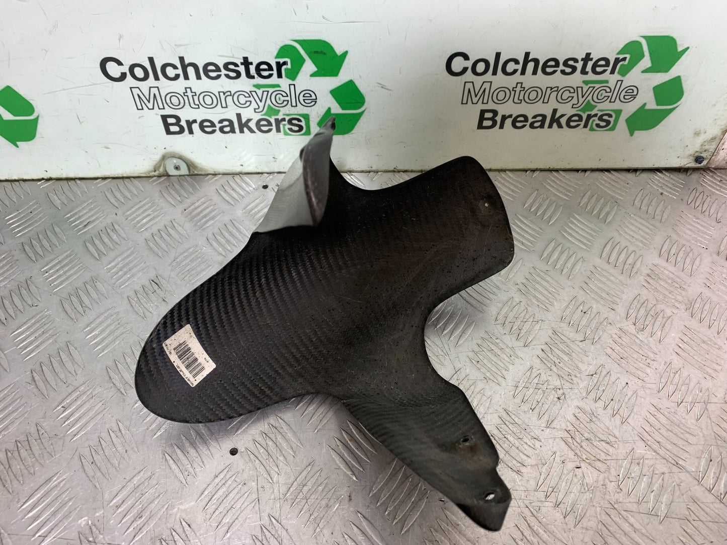 DUCATI 848 CARBON FRONT MUDGUARD YEAR 2008-2010 (CMB1323)