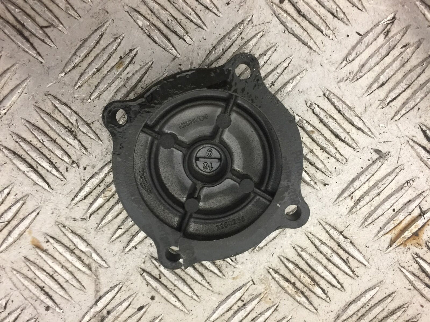 TRIUMPH TIGER 800 XCX LEFT ENGINE COVER 2018-2021 (STOCK 548)