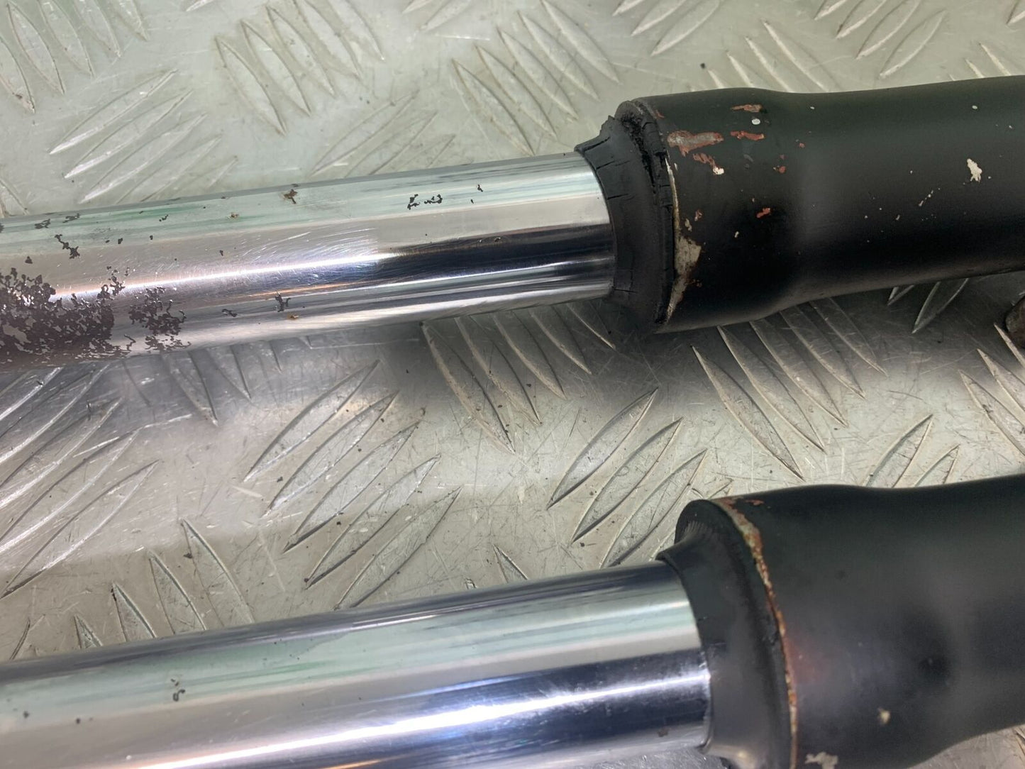 AJS DD125 REGAL RAPTOR FORKS YEAR 2007 (CMB1061)