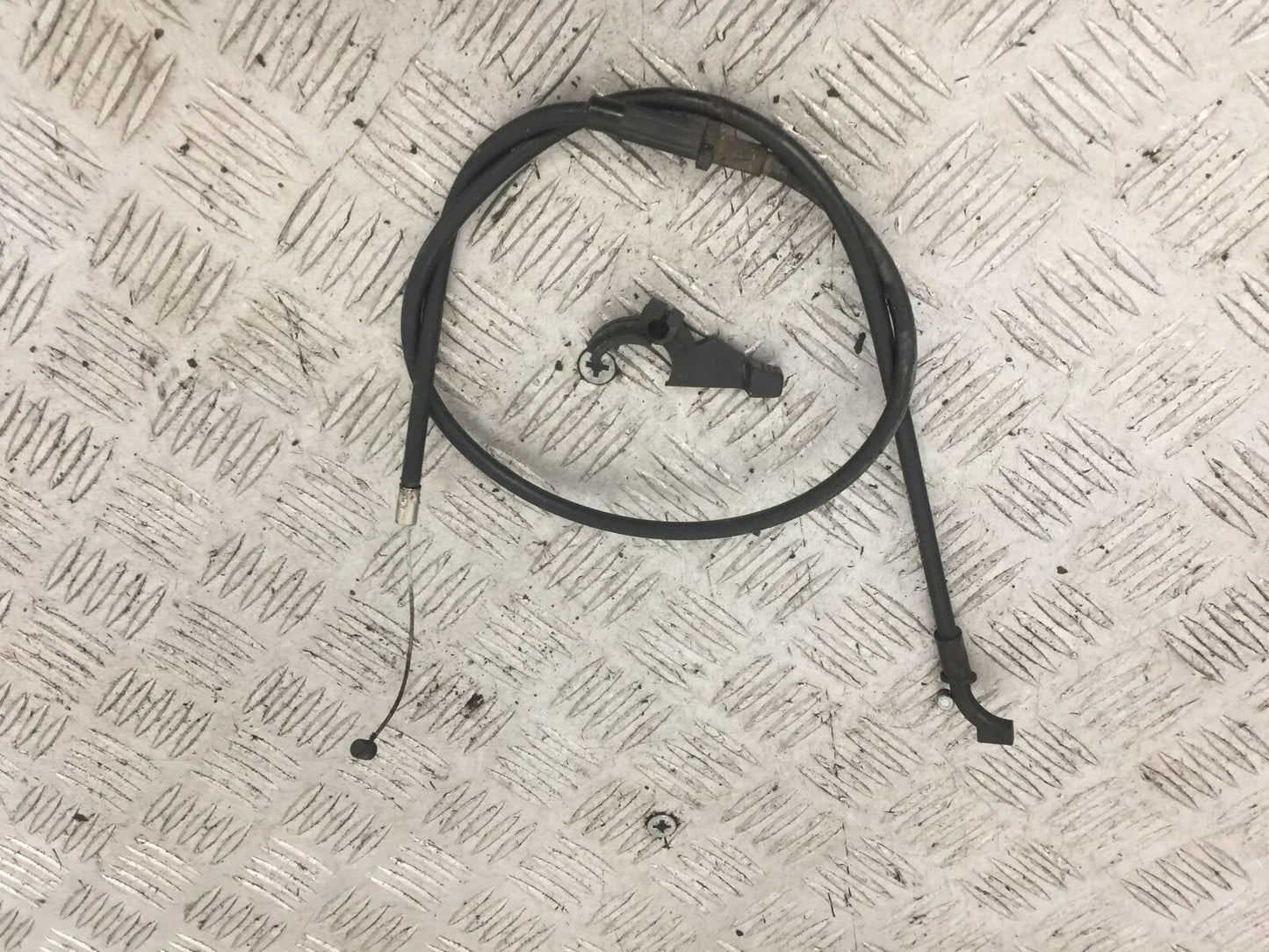 KAWASAKI Z750 Z 750 CHOKE CABLE AND LEVER YEAR 2004-2006 (STOCK 871)