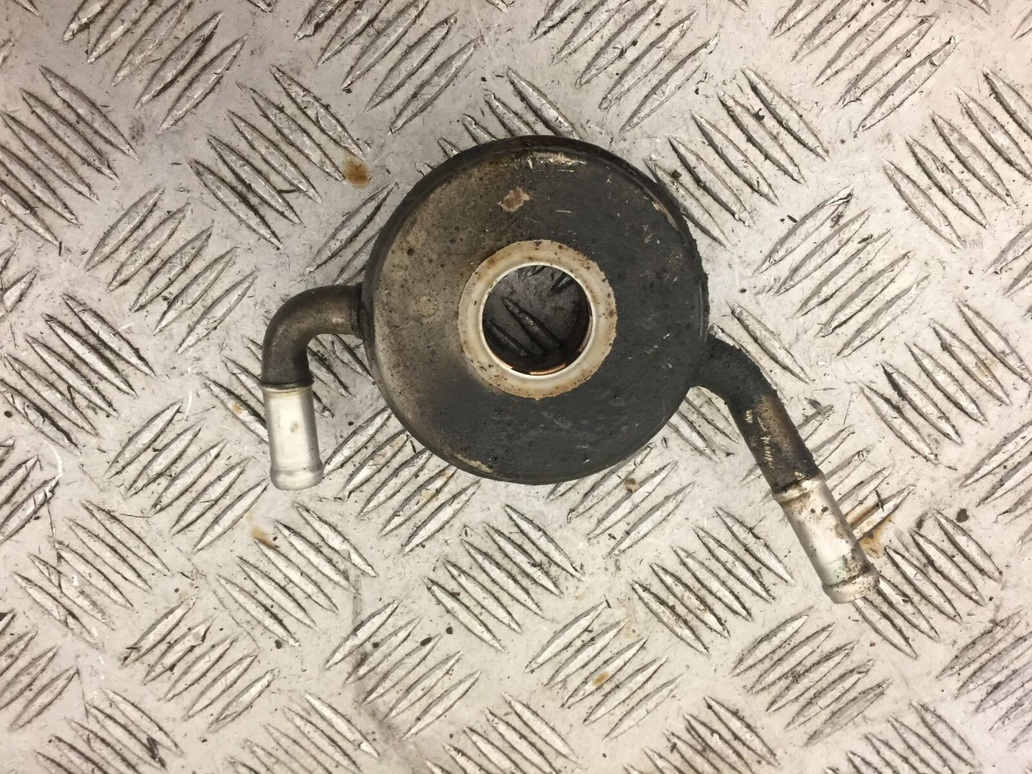 TRIUMPH TIGER 800 XCX OIL COOLER 2018-2021 (STOCK 548)