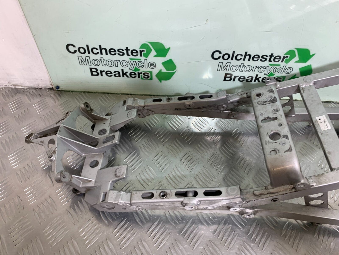 YAMAHA FJR1300 FJR 1300 REAR SUBFRAME YEAR 2001-05 (CMB1005)