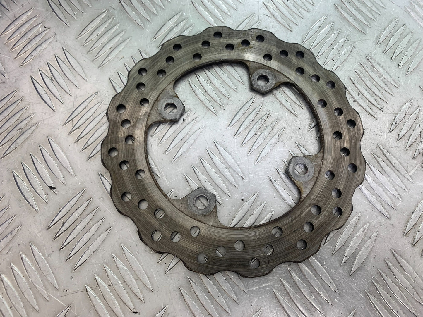 KAWASAKI ZX6R REAR BRAKE DISC YEAR 2009-2012 (CMB1136)