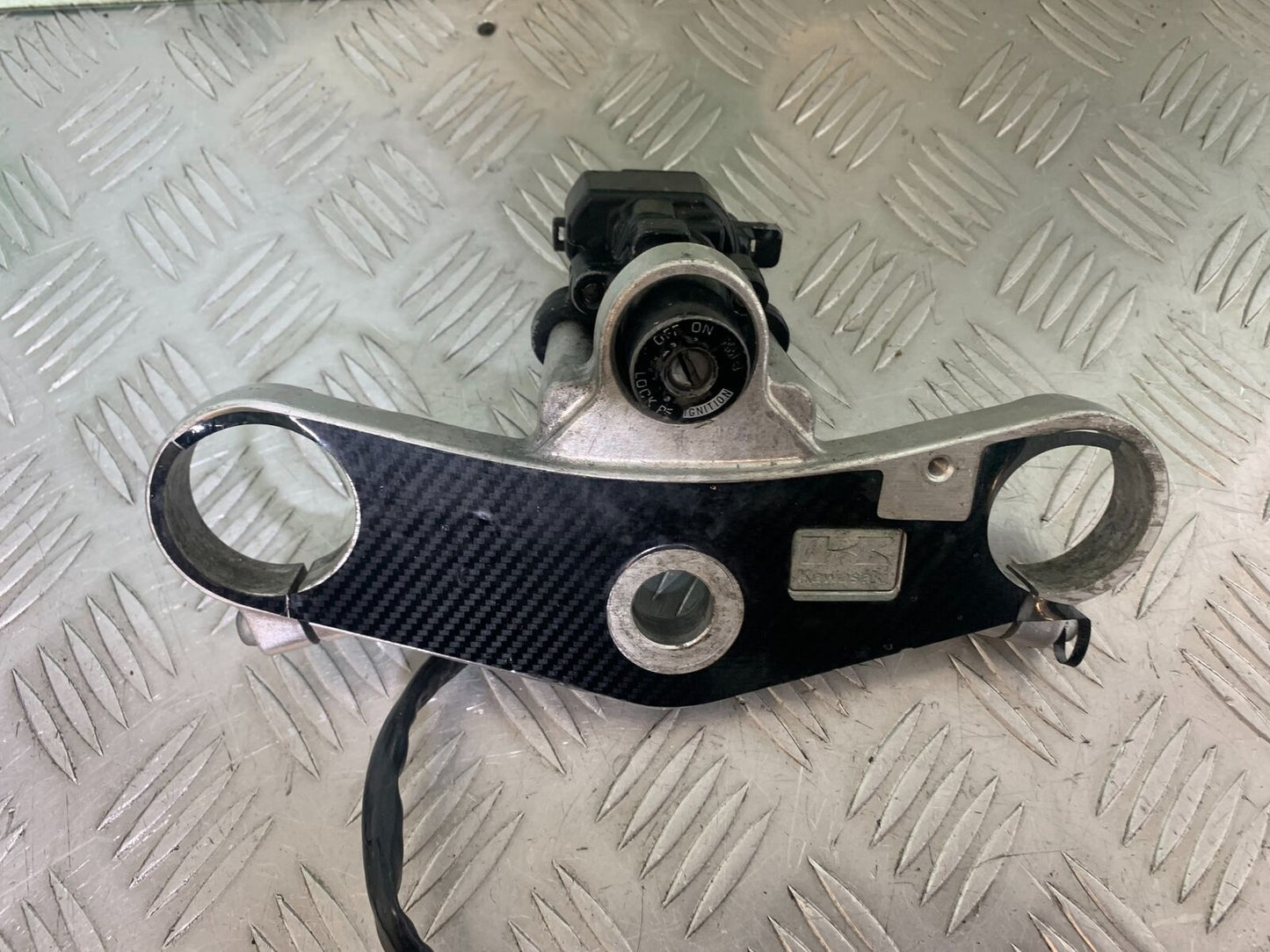 KAWASAKI ZX6R ZX636 TOP YOKE YEAR 2002 (CMB1100)