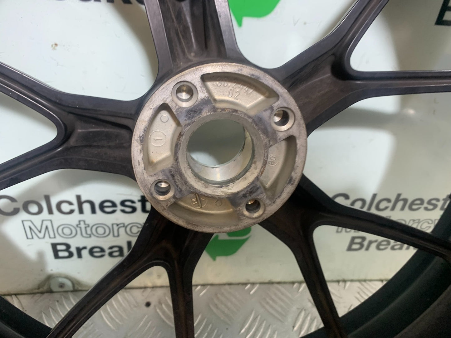 DUCATI 848 MARCHESINI REAR WHEEL YEAR 2008-2010 (CMB1323)