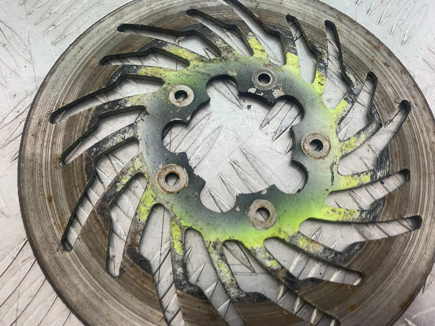 RIEJU 125 RS2 REAR BRAKE DISC YEAR 2007 (CMB1142)