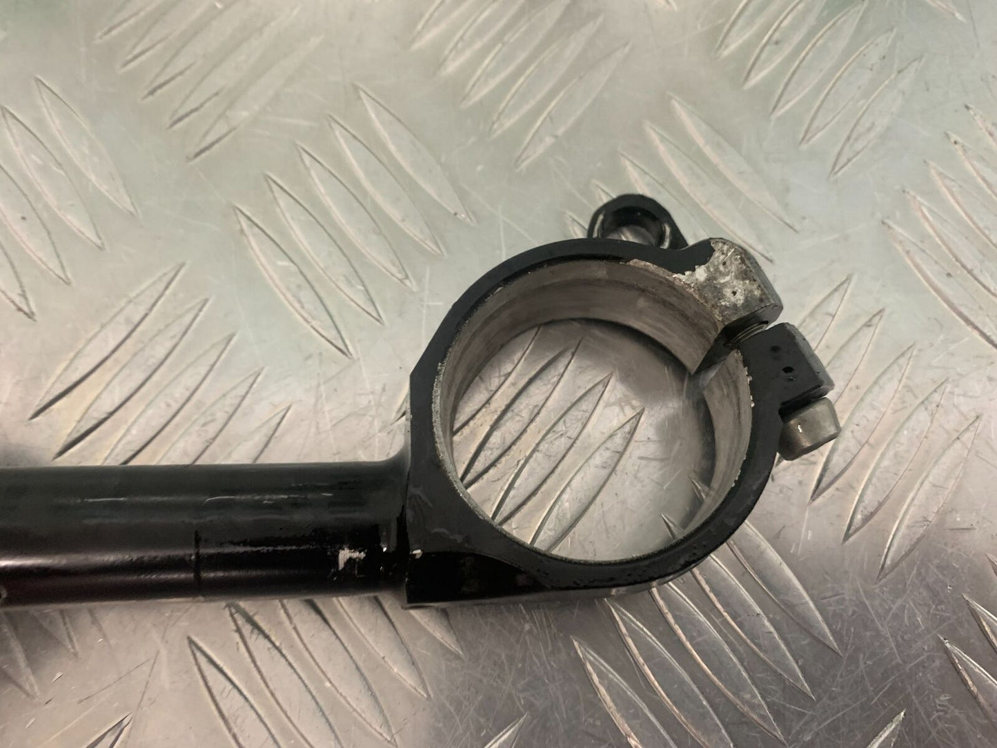 KAWASAKI ZX6R ZX6 R LEFT HANDLEBAR YEAR 2007 2008 (STOCK 973)