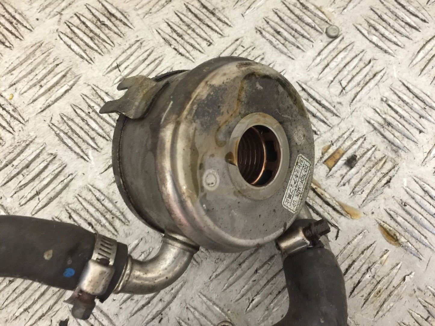 HONDA CBR600 CBR 600 RR OIL COOLER 2007-2011 (STOCK 725)