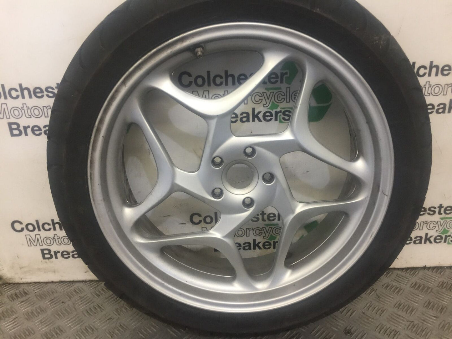 BMW F800 ST REAR WHEEL YEAR 2011-2013 (STOCK 575)