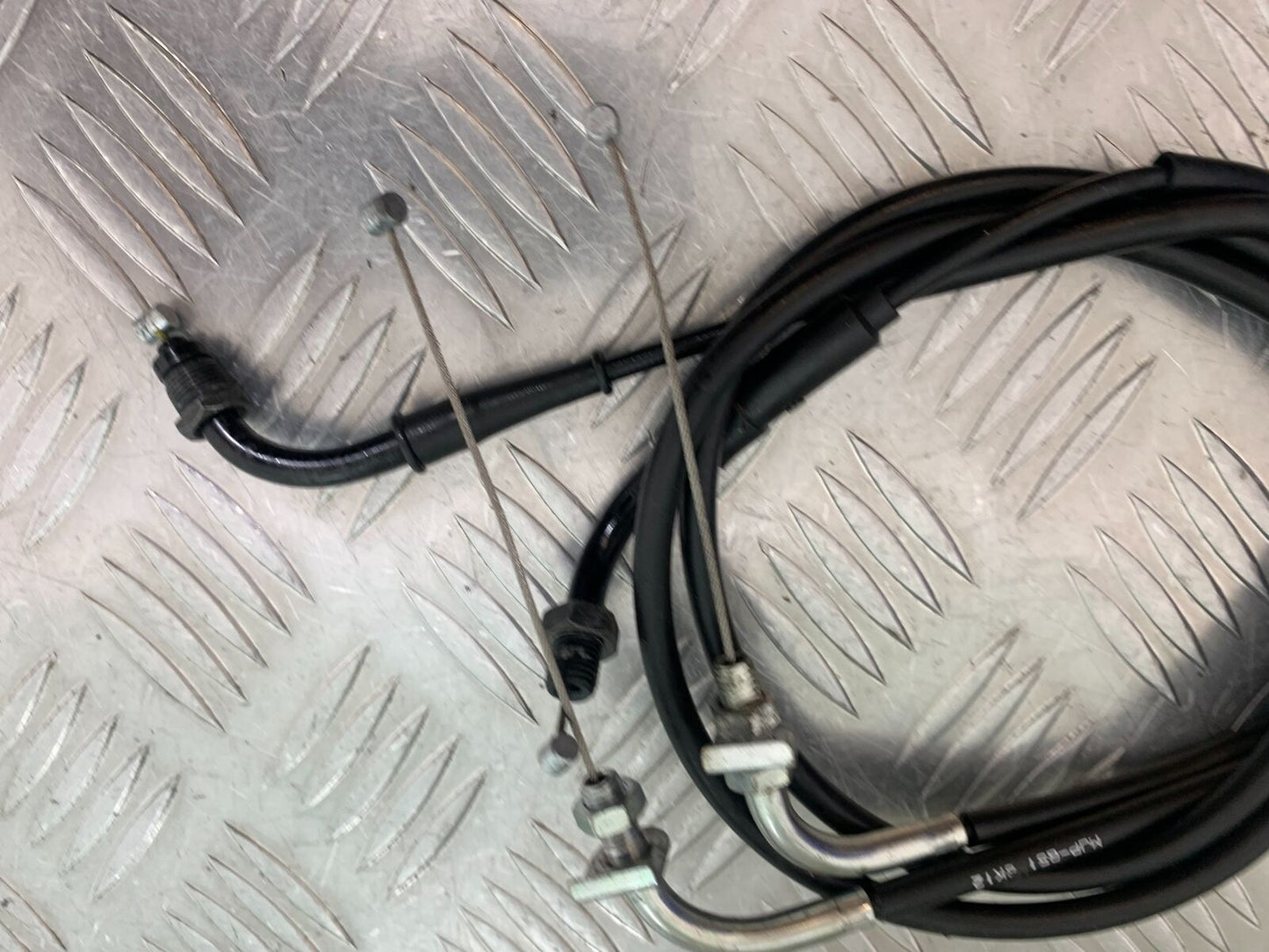 HONDA CRF1000 (DCT) AFRICA TWIN THROTTLE CABLES YEAR 2017 (CMB1030)