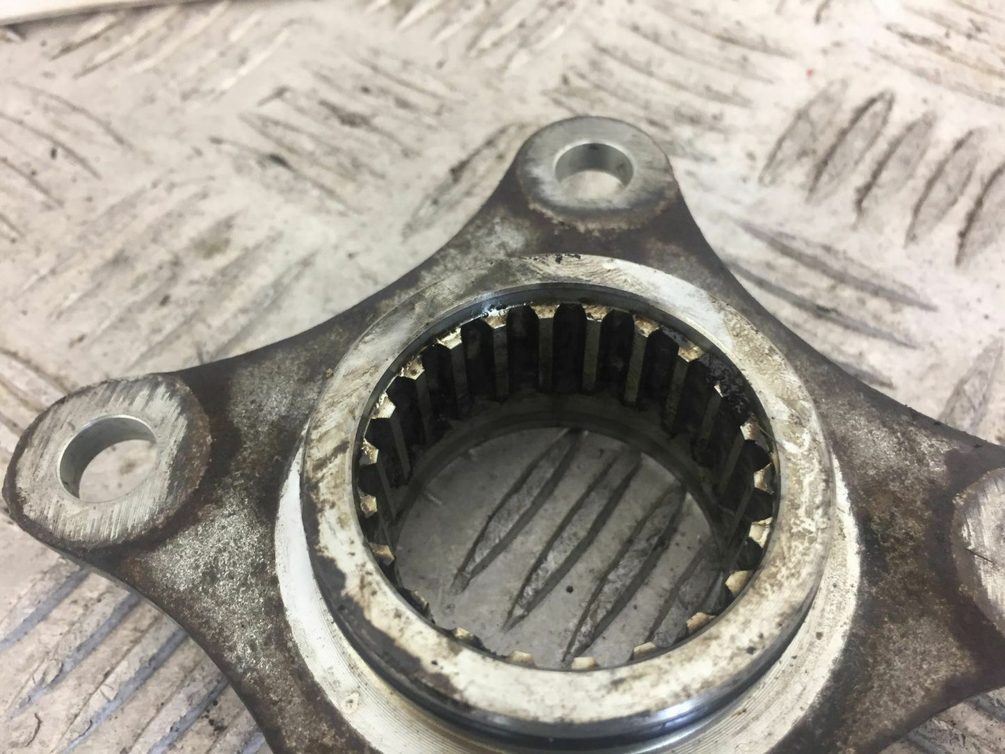 YAMAHA TMAX 500 T MAX 500 XP500 XP 500 DRIVE FLANGE YEAR 2004 2007