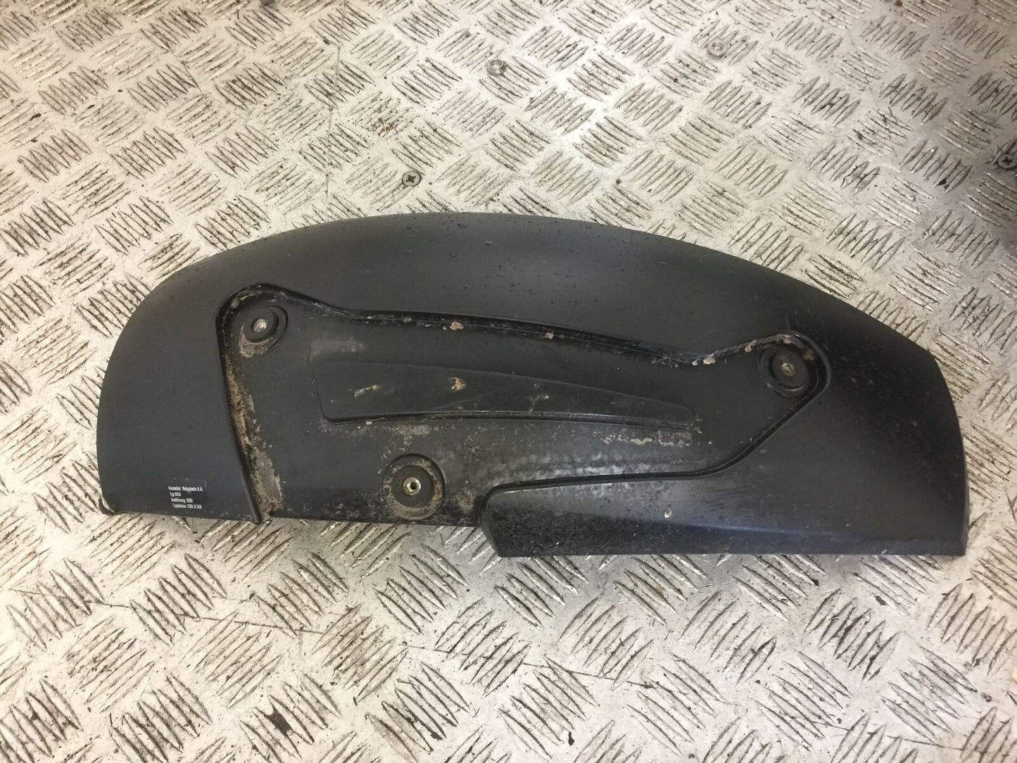 BMW R1200 GS TE EXCLUSIVE FRONT MUDGUARD YEAR 2018 (STOCK 702)