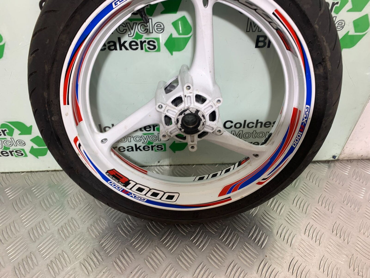 SUZUKI GSXR1000 GSXR 1000 FRONT WHEEL 2009-2016 (CMB1049)