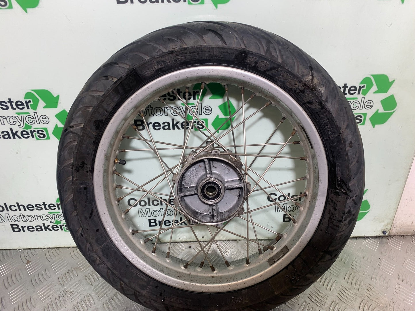 APRILIA 650 PAGASO STRADA REAR WHEEL YEAR 2005-2010 (CMB1260)