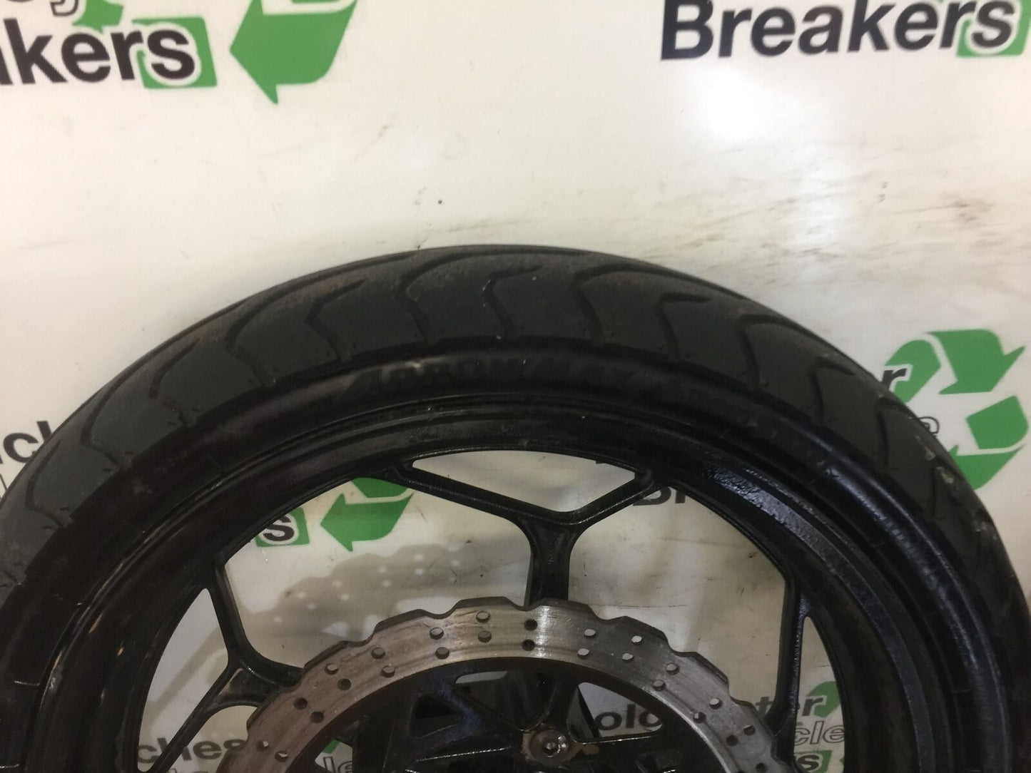 KAWASAKI Z250 Z 250 SL FRONT WHEEL YEAR 2015-2018 (STOCK 718)