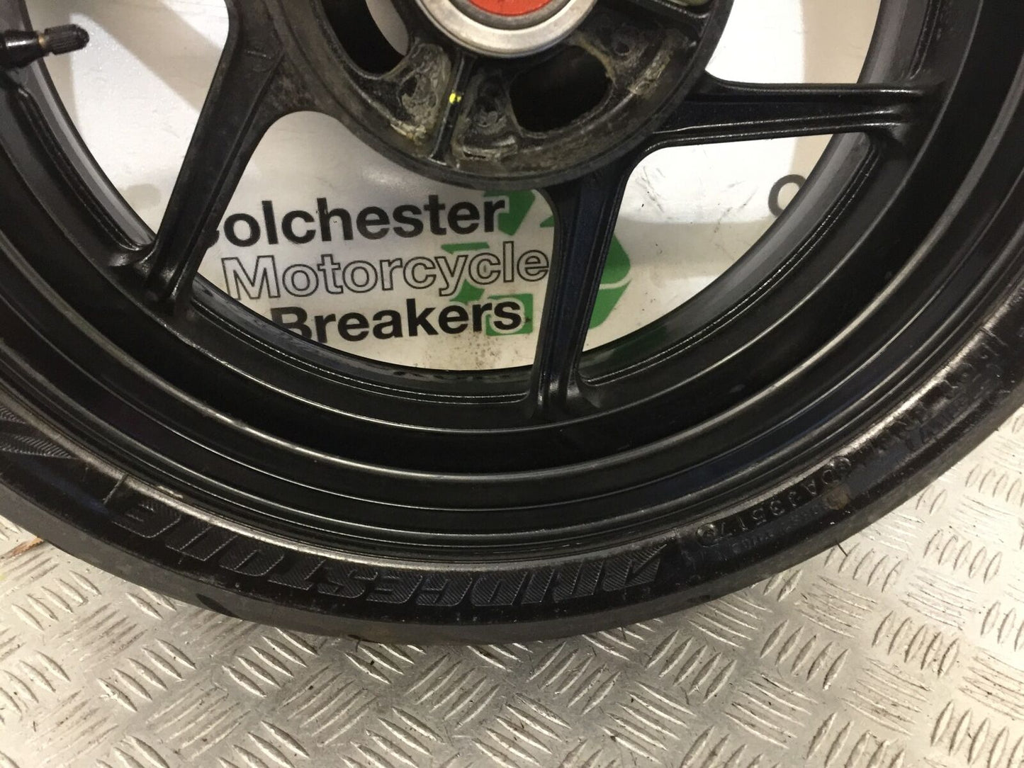 KAWASAKI NINJA 1000 SX REAR WHEEL YEAR 2019 (STOCK 823)
