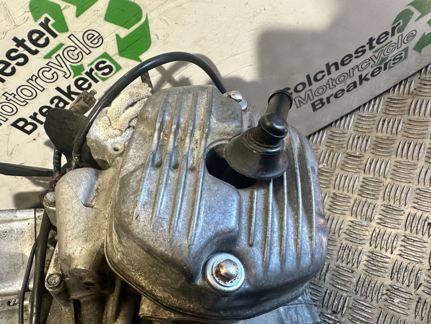 HONDA GL500 GL 500 SILVERWING ENGINE YEAR 1981-82 (CMB1168)