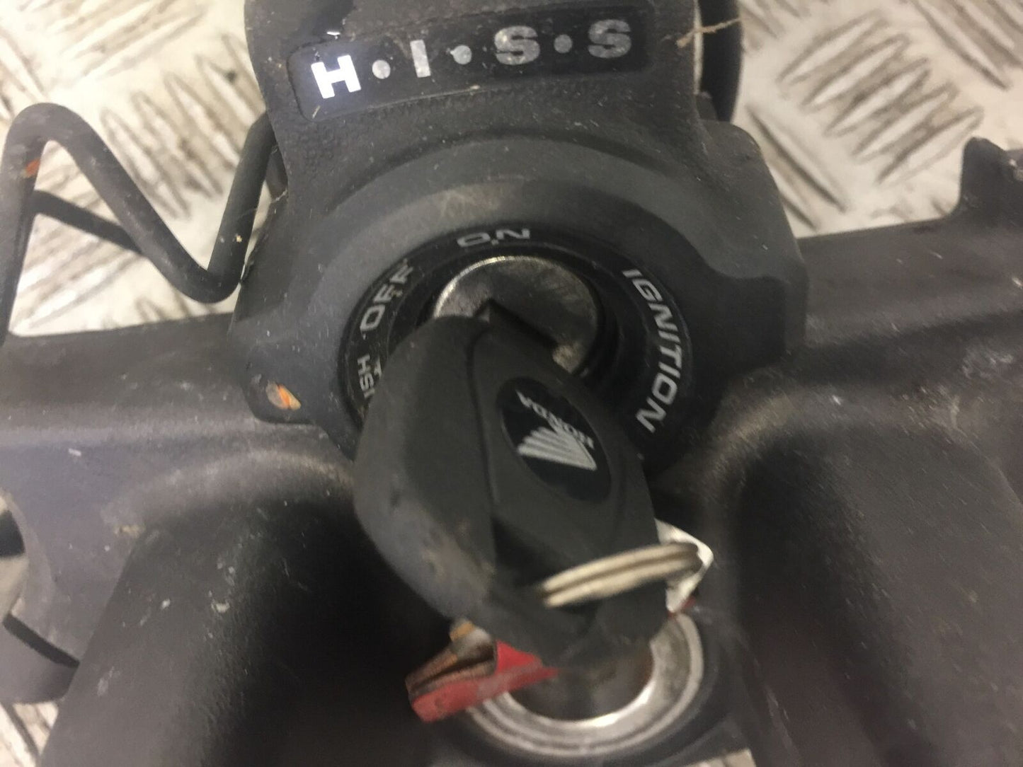 HONDA NT700 NT 700 DEAUVILLE ECU LOCKS KEY YEAR 2008 (STOCK NO 345)