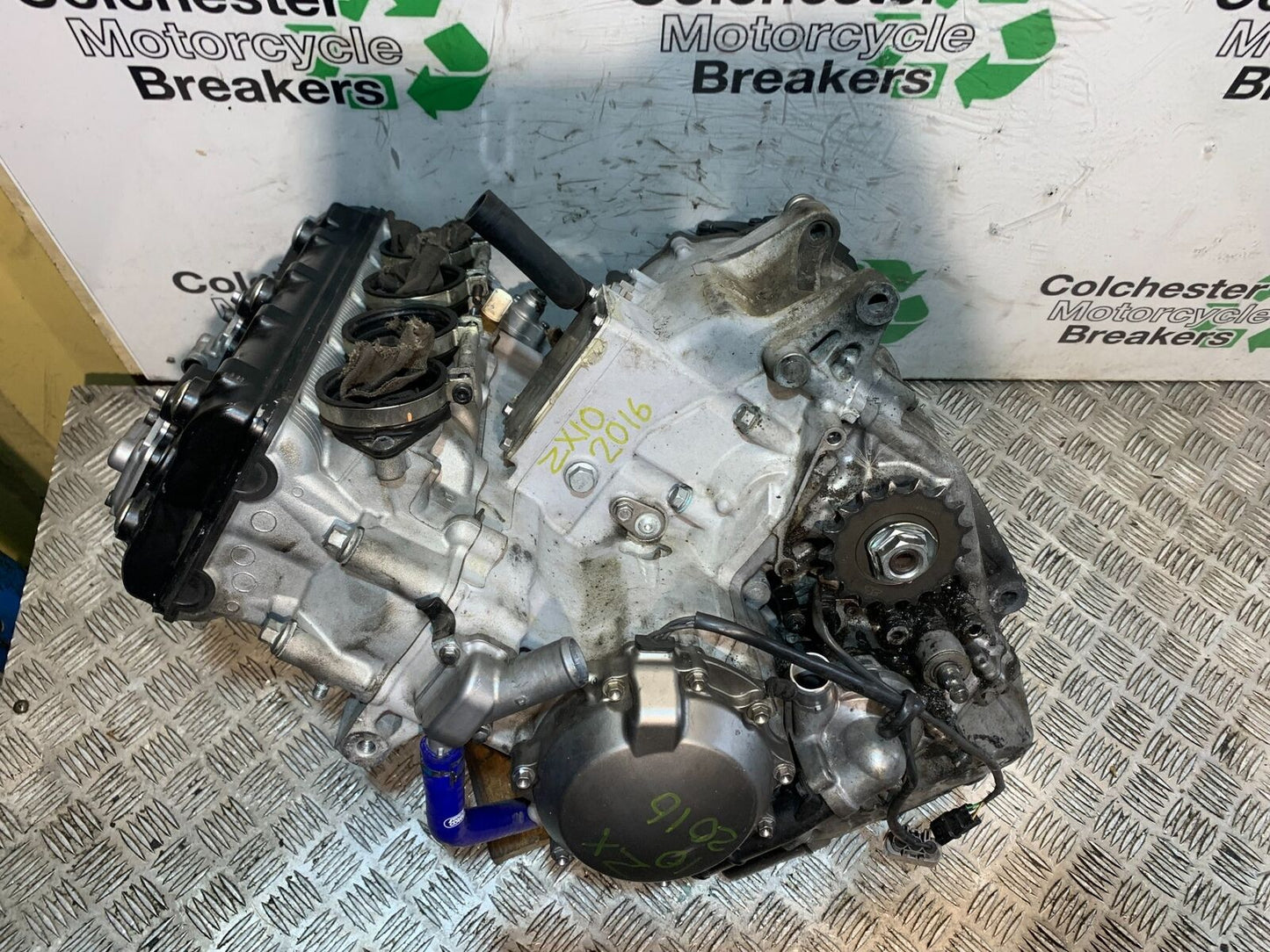 KAWASAKI ZX10R ZX 10R ENGINE YEAR 2016-2020 (CMB1015)