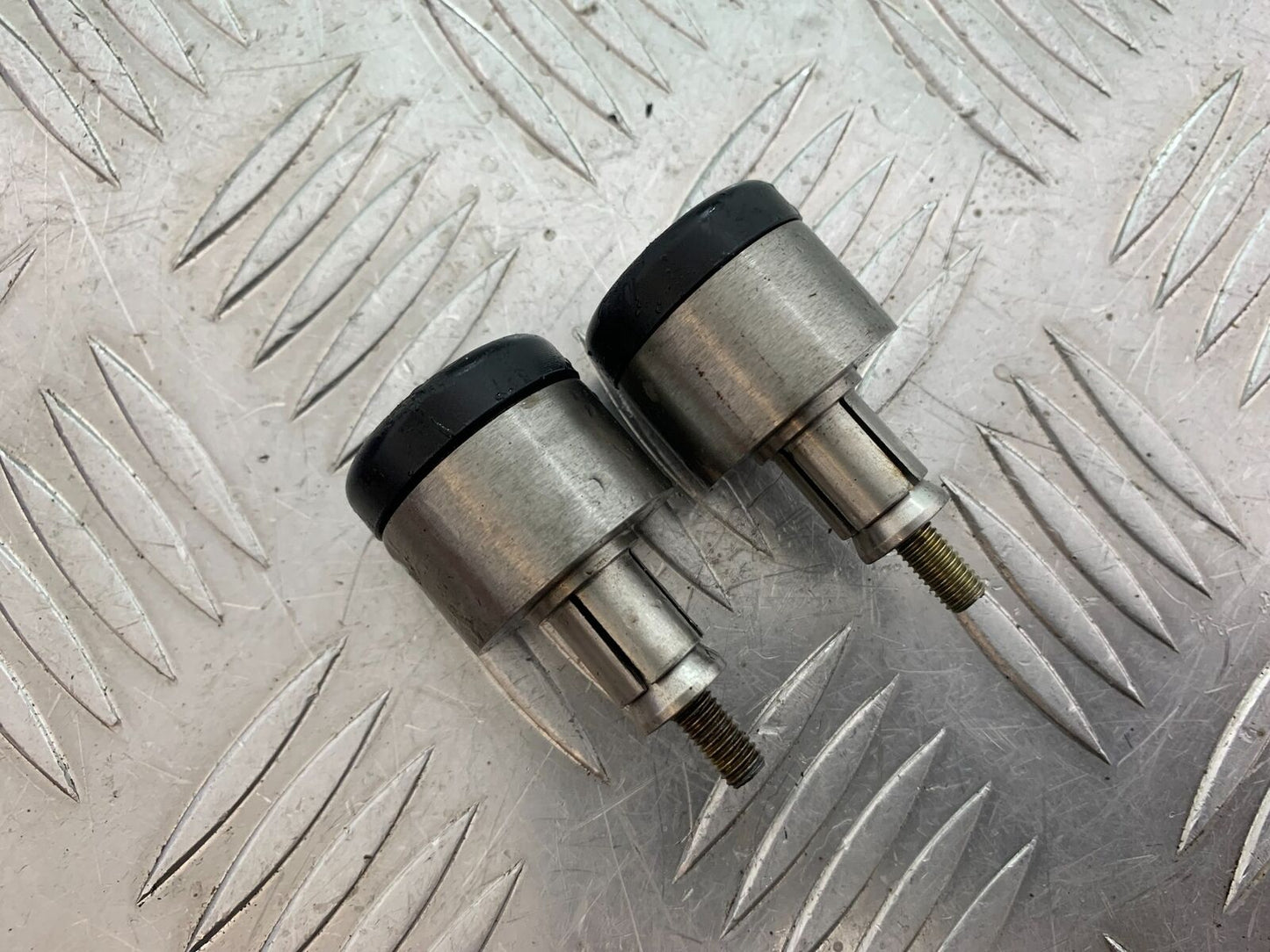 SUZUKI SV1000 SV 1000 K4 R&G BAR END WEIGHTS YEAR 2003-2007 (CMB1042)