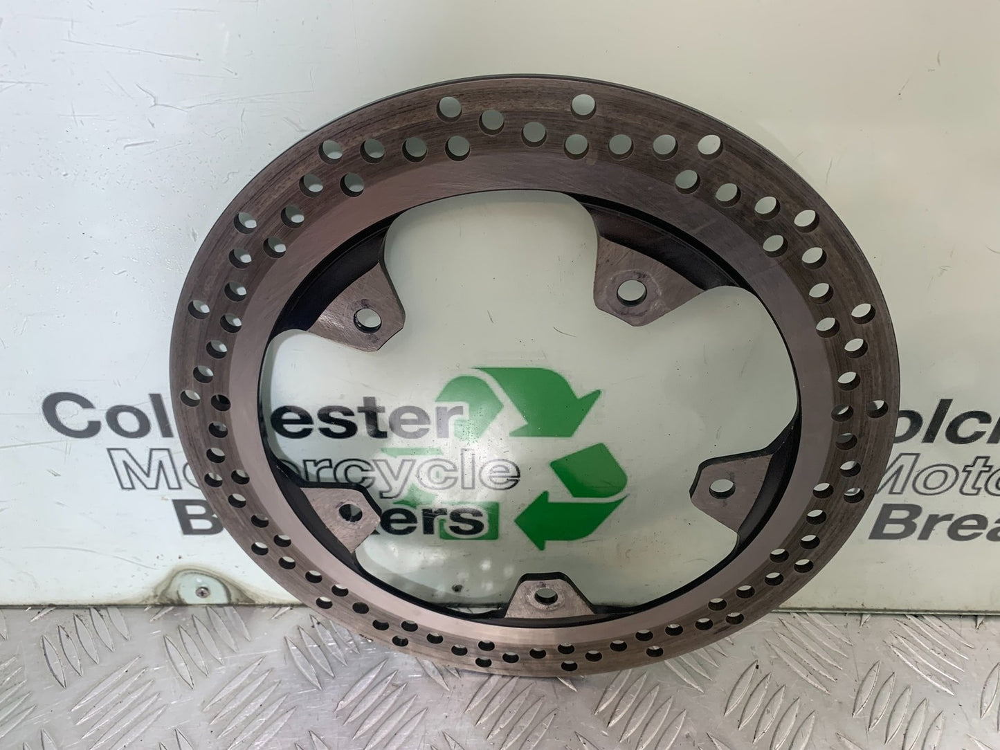 BSA 650 GOLD STAR FRONT BRAKE DISC YEAR 2022-2025 (CMB1262)