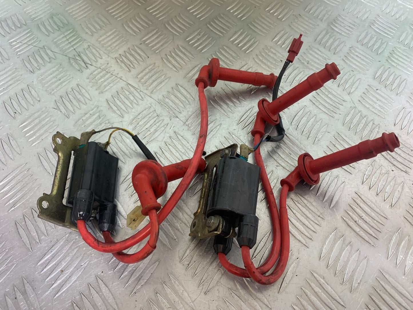 HONDA CBR600 CBR 600 F2 COILS AND CAPS YEAR 1991-1994(CMB1133)
