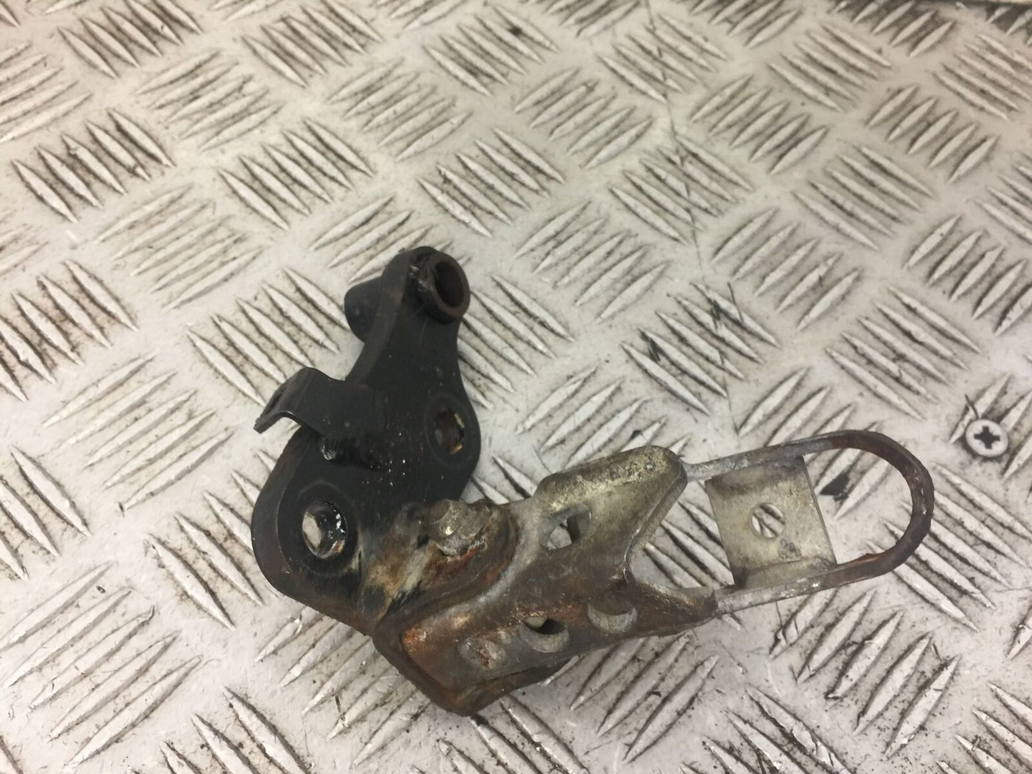 YAMAHA WR125 WR125X FRONT RIGHT PEG YEAR 2013 (STOCK 601)