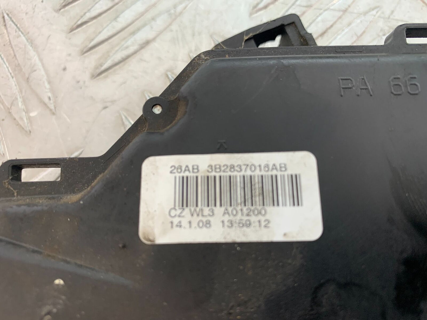 PIAGGIO X EVO 400 TRUNK RELEASE MECHANISM YEAR 2007-2011 (CMB1069)