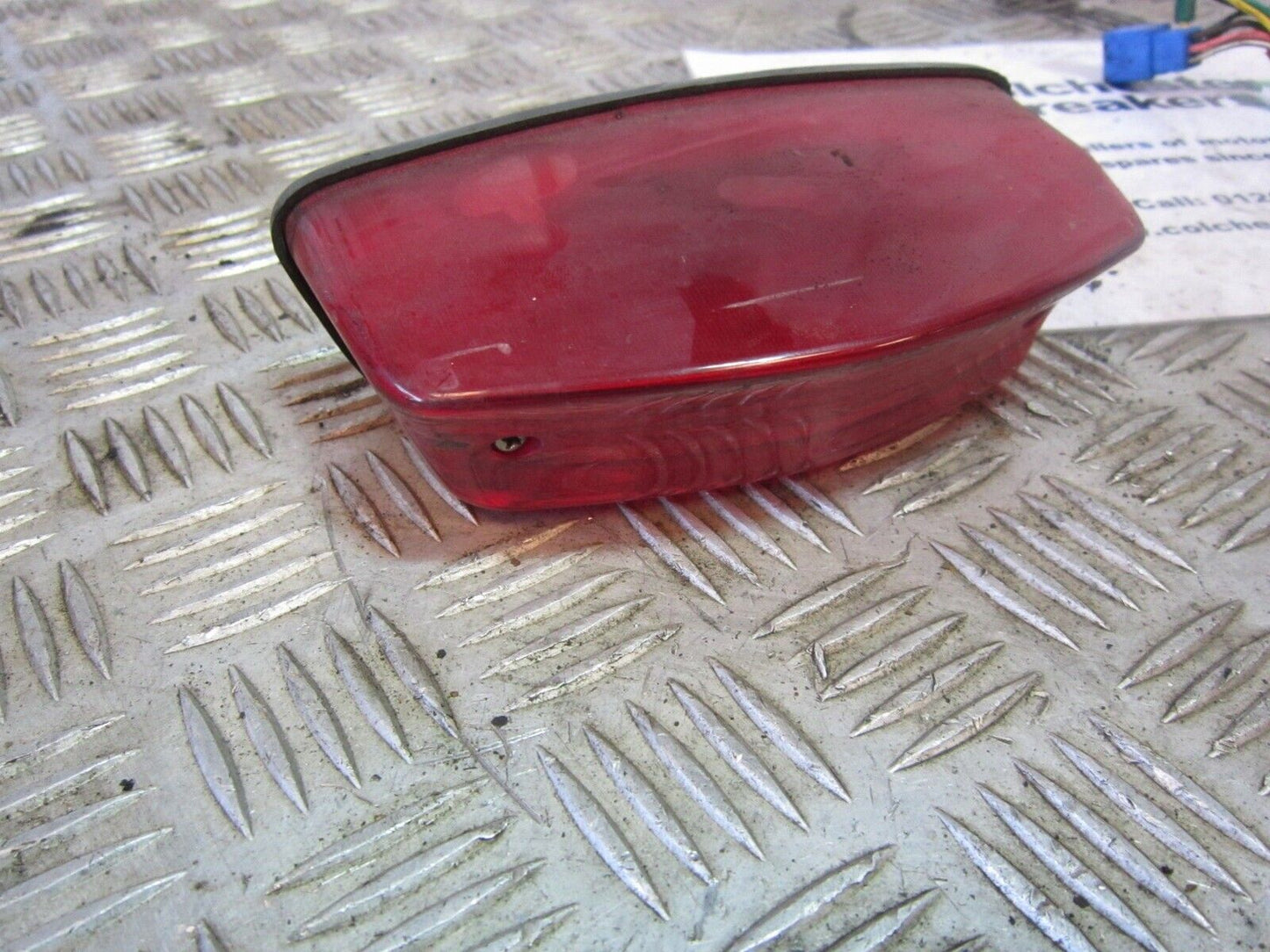 YAMAHA YBR125 YBR 125 REAR LIGHT YEAR 2011