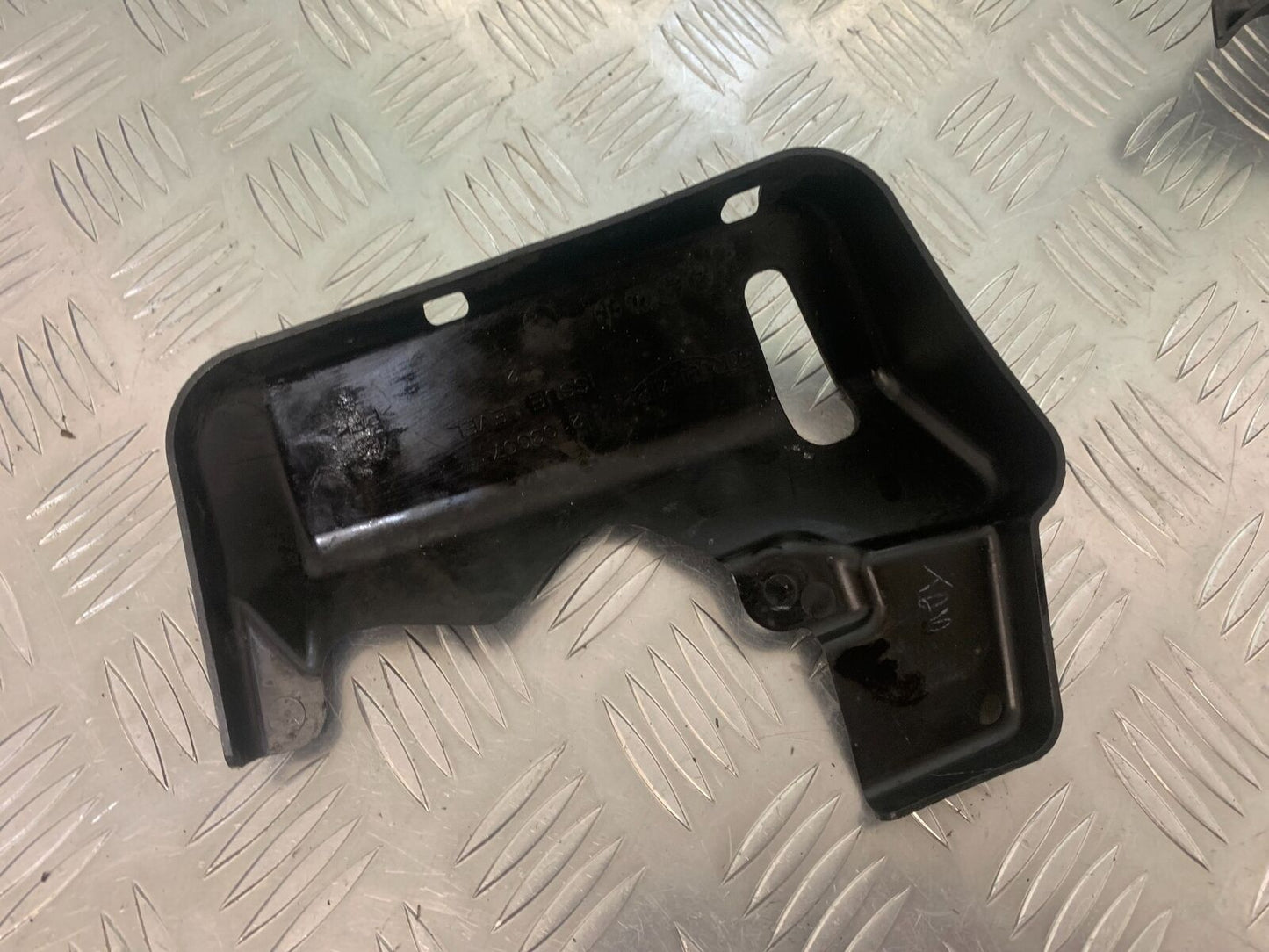 TRIUMPH 675 STREET TRIPLE RX COOLANT BOTTLE COVER YEAR 2015-17 (STOCK 971)
