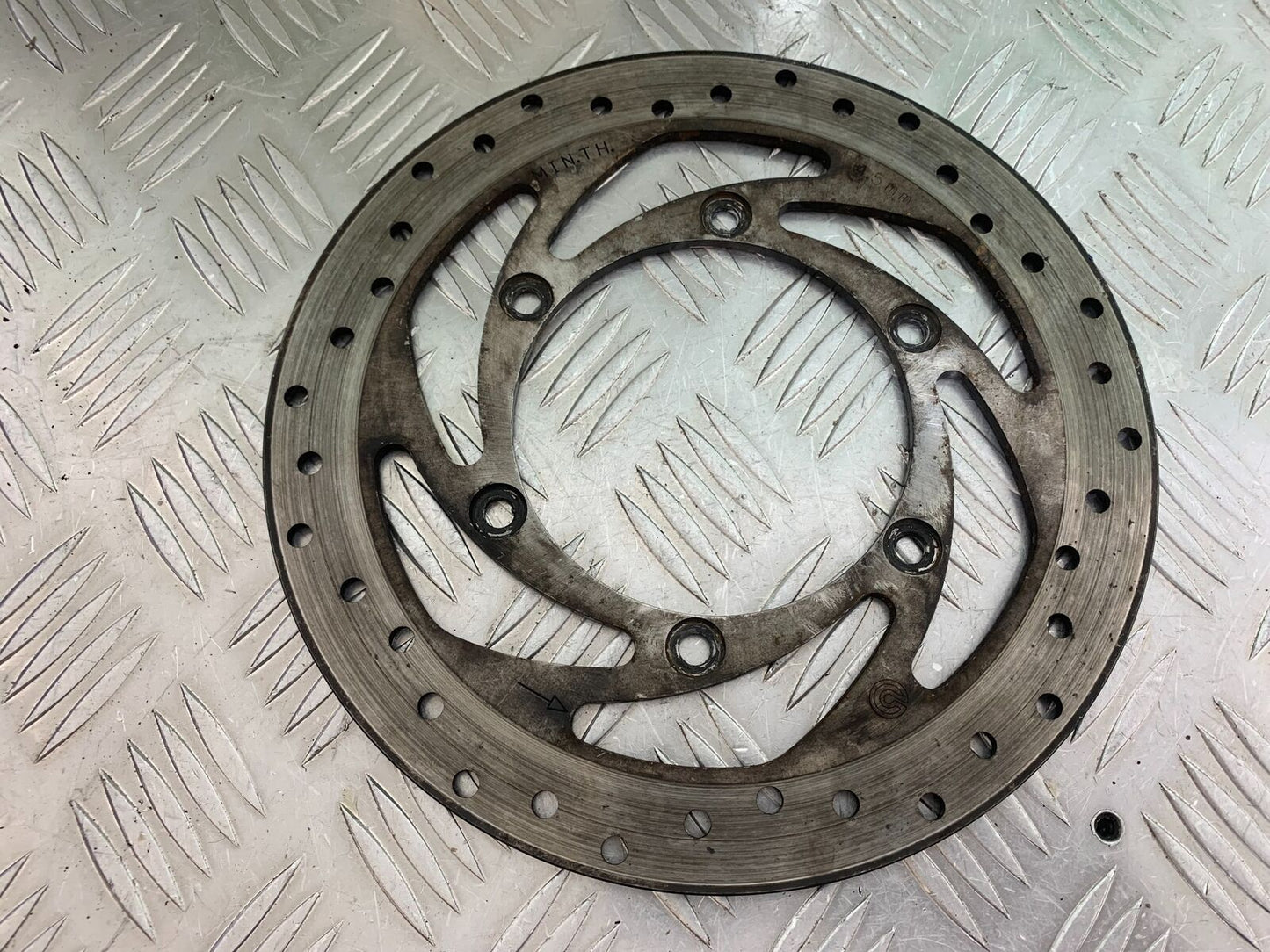 APRILIA FUTURA RST 1000 REAR BRAKE DISC YEAR 2001-2005 (CMB1033)