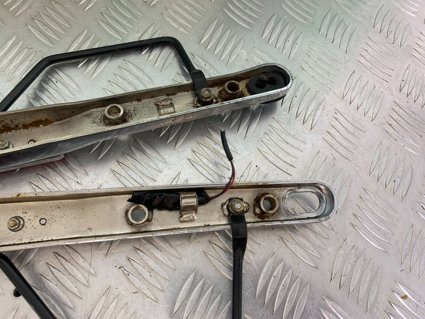 HONDA VT1100 C SHADOW SPIRIT REAR FRAME COVERS 2002-2003 (CMB1035)
