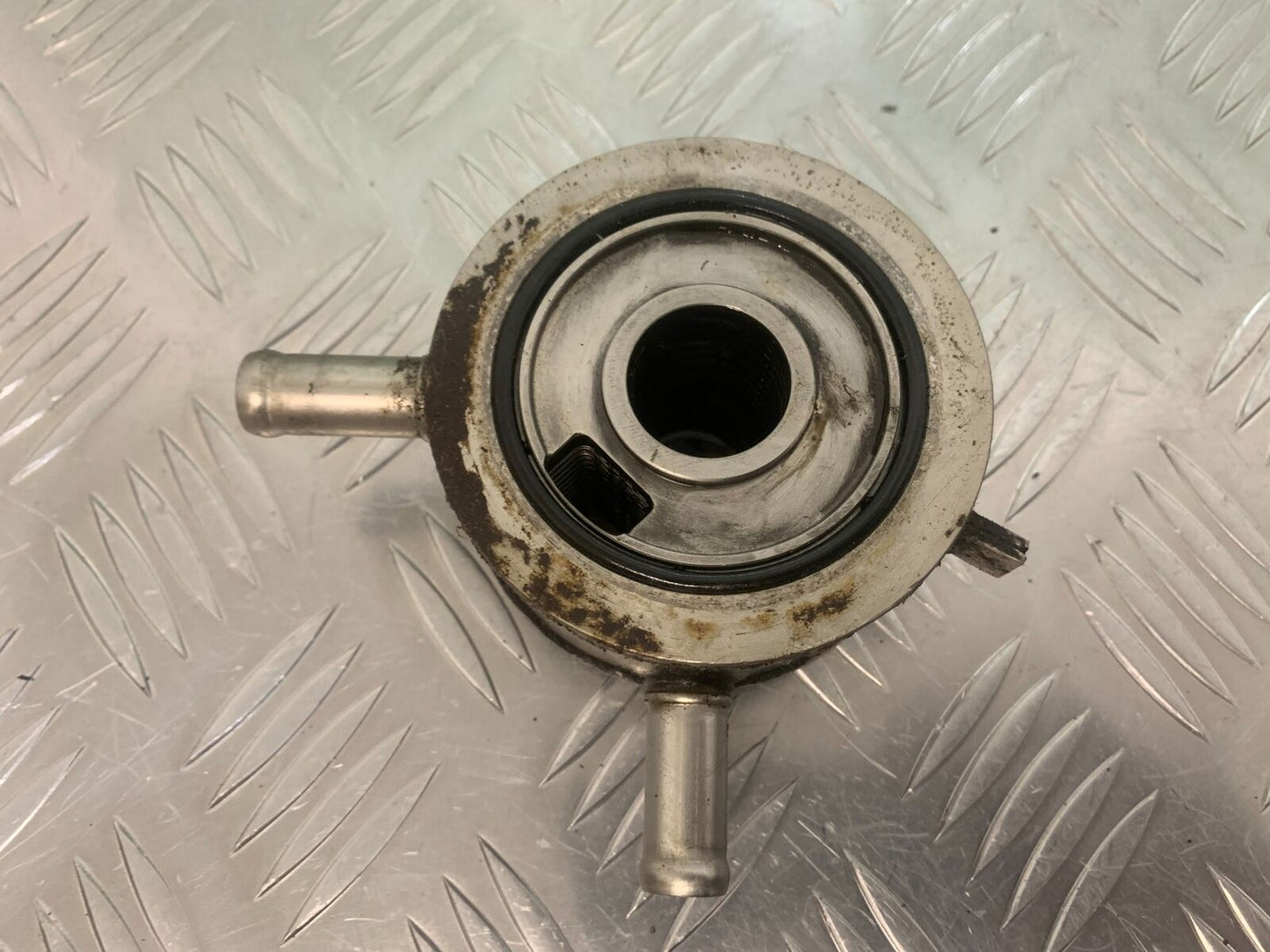 YAMAHA R6 5EB OIL COOLER YEAR 1999-2002 (STOCK 757)