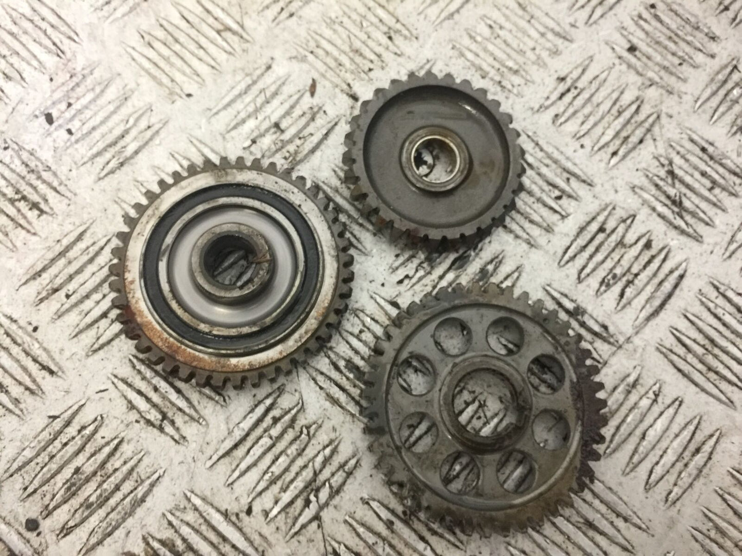 YAMAHA DTR125 DTR 125 DT125 R GEARS YEAR 1992 (STOCK 712)