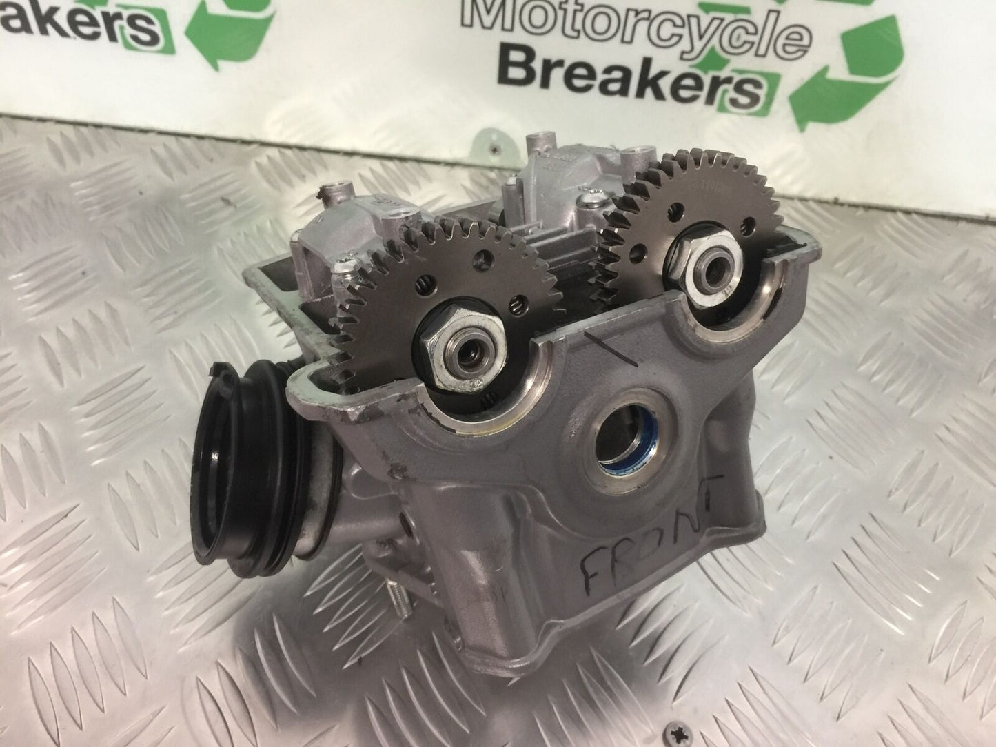 APRILIA DORSODURO 750 FACTORY FRONT CYLINDER HEAD YEAR 2011 (STOCK 908)